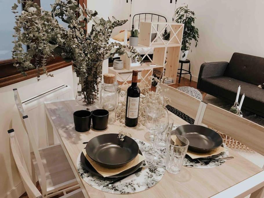 Apartamento Puerta Del Camino 7 Bilbao Ngoại thất bức ảnh