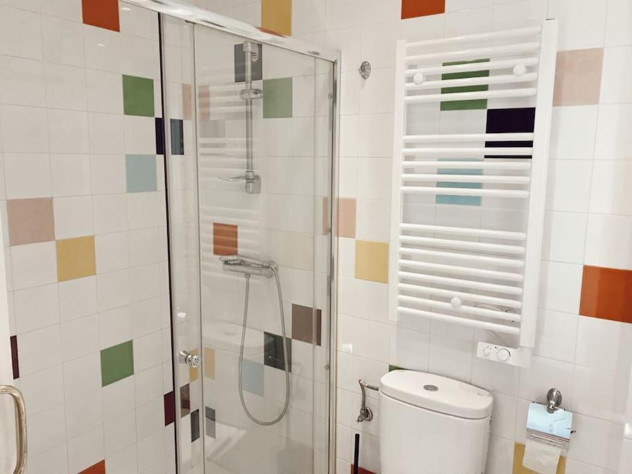 Apartamento Puerta Del Camino 7 Bilbao Ngoại thất bức ảnh