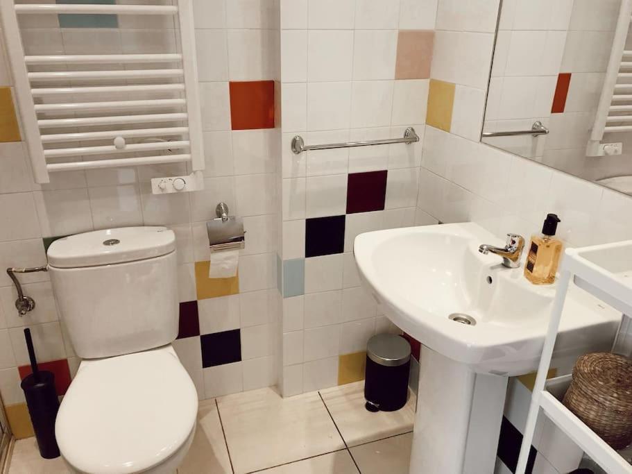 Apartamento Puerta Del Camino 7 Bilbao Ngoại thất bức ảnh