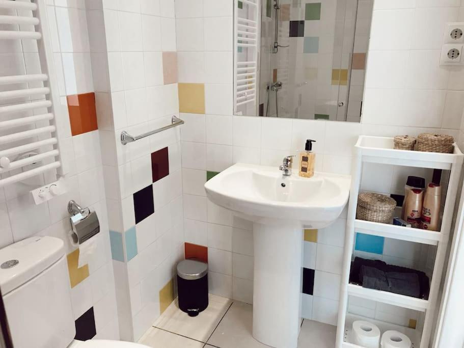 Apartamento Puerta Del Camino 7 Bilbao Ngoại thất bức ảnh